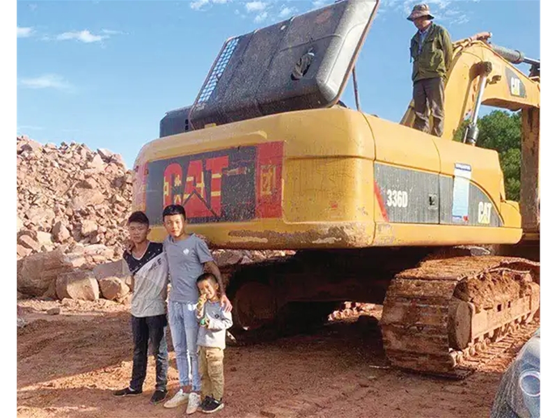 挖掘机教学环境