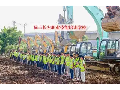 云南禄丰长宏挖机培训